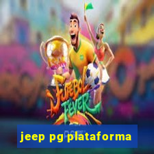 jeep pg plataforma